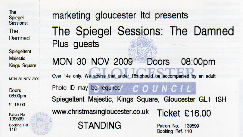 The Damned Ticket